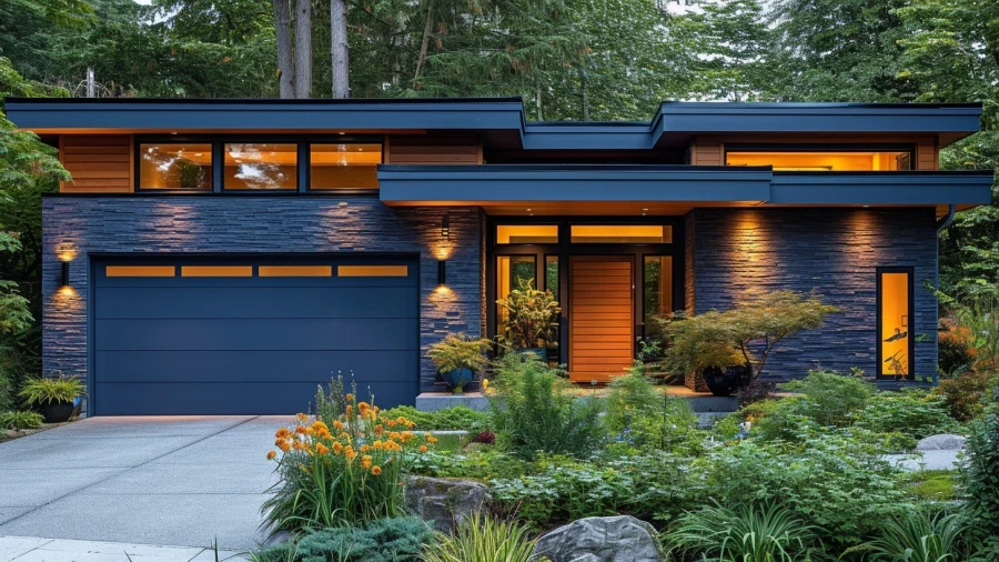 10 Stunning Garage Door Paint Ideas 2024 to Freshen up Your Dream Home