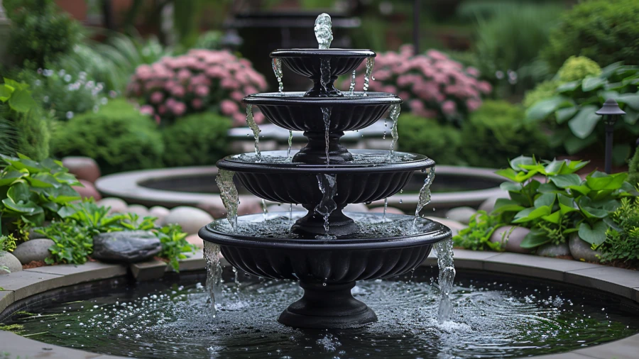 20 Garden Fountain Ideas to Transform Your Outdoor Space