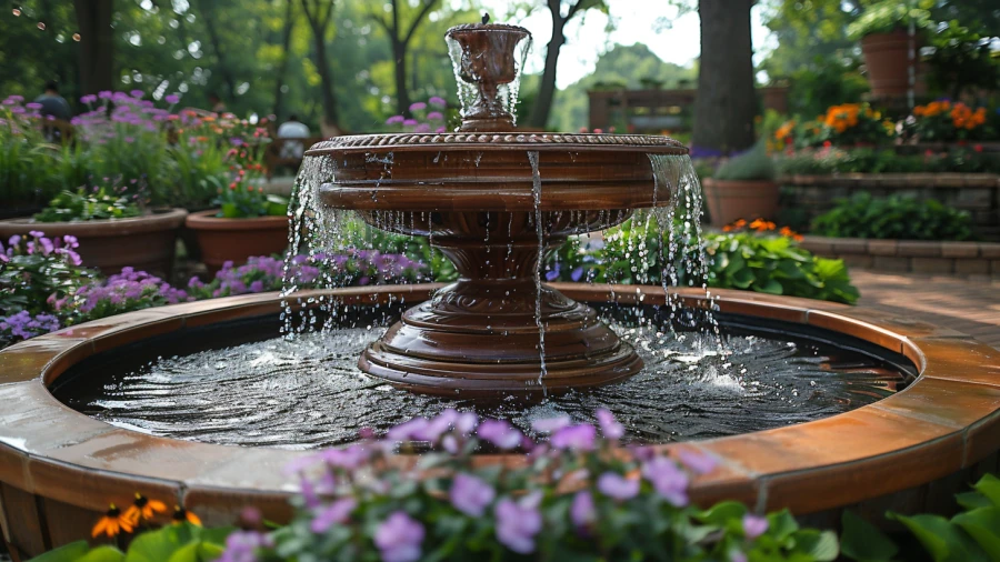 20 Garden Fountain Ideas to Transform Your Outdoor Space