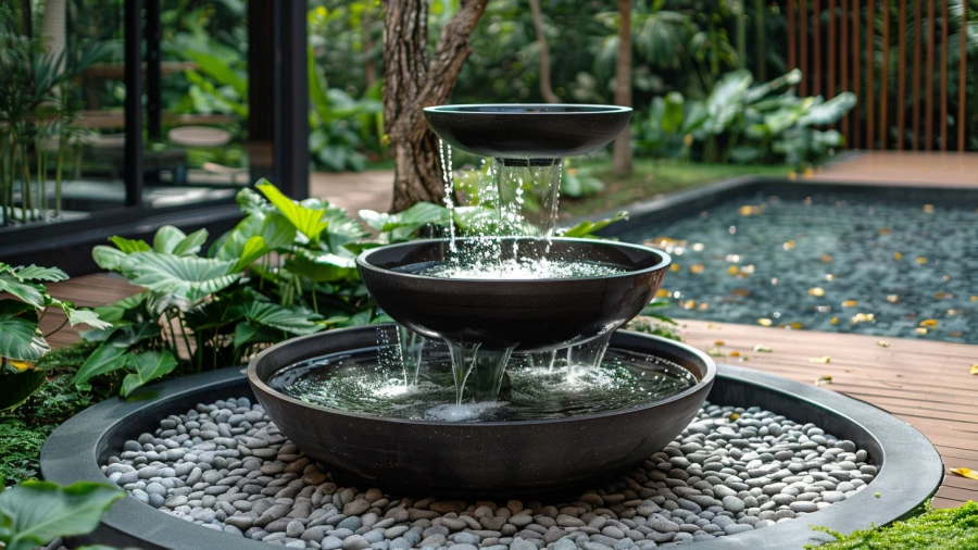 20 Garden Fountain Ideas to Transform Your Outdoor Space