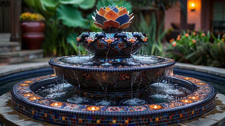 20 Garden Fountain Ideas to Transform Your Outdoor Space