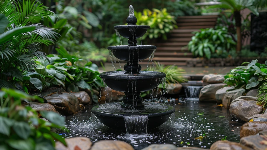 20 Garden Fountain Ideas to Transform Your Outdoor Space