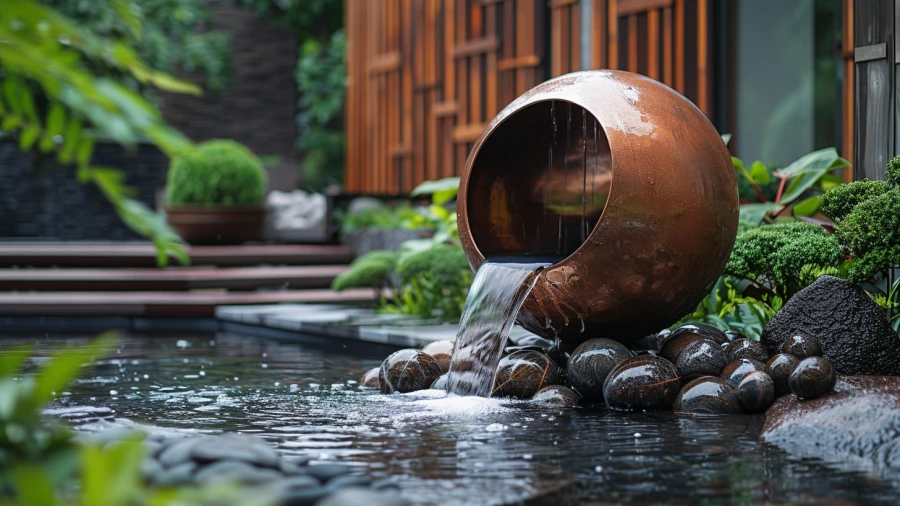 20 Garden Fountain Ideas to Transform Your Outdoor Space