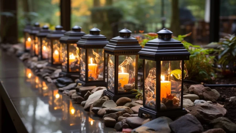9 Garden Lantern Ideas To Light Up Your Garden Space