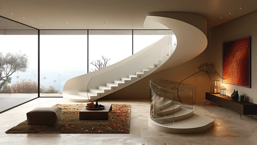20 Glass Staircases Ideas to elevate your own staircase remodel