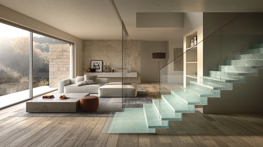 20 Glass Staircases Ideas to elevate your own staircase remodel