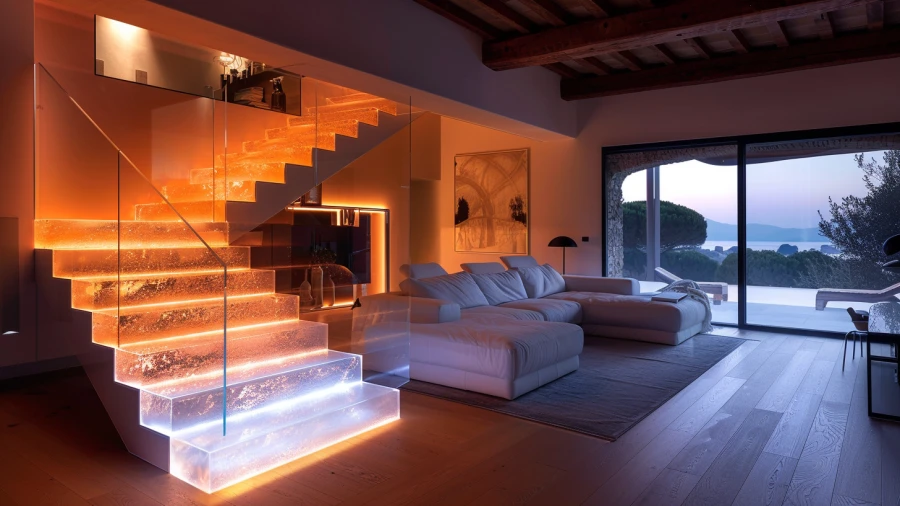 20 Glass Staircases Ideas to elevate your own staircase remodel