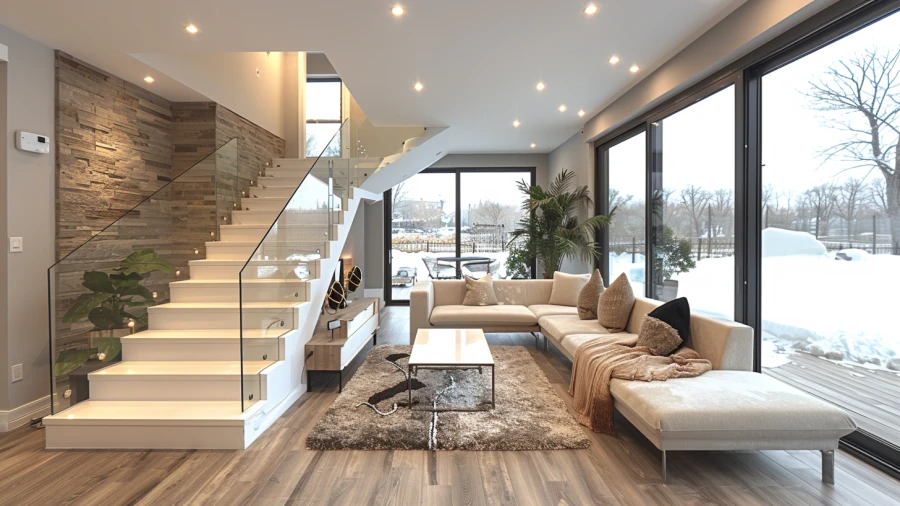 20 Glass Staircases Ideas to elevate your own staircase remodel