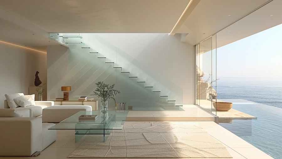 20 Glass Staircases Ideas to elevate your own staircase remodel