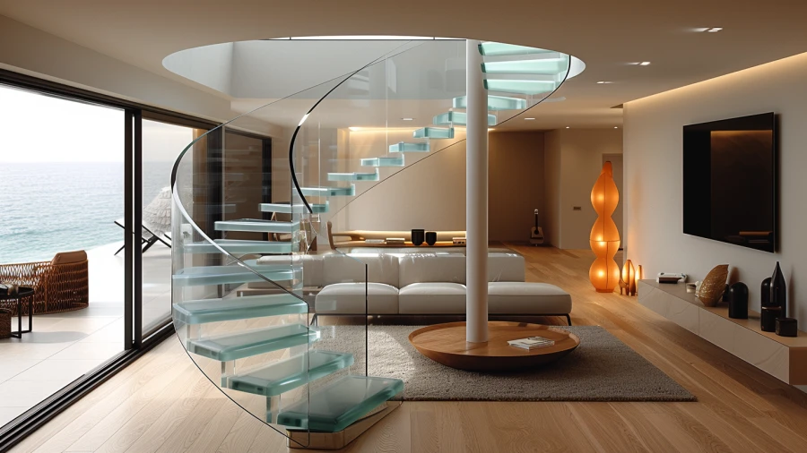 20 Glass Staircases Ideas to elevate your own staircase remodel