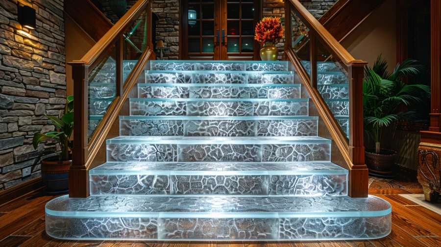 20 Glass Staircases Ideas to elevate your own staircase remodel