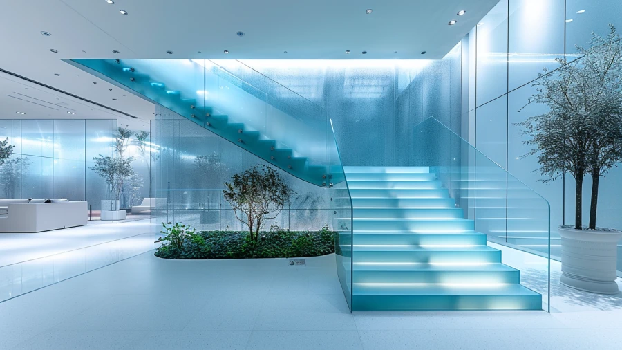 20 Glass Staircases Ideas to elevate your own staircase remodel