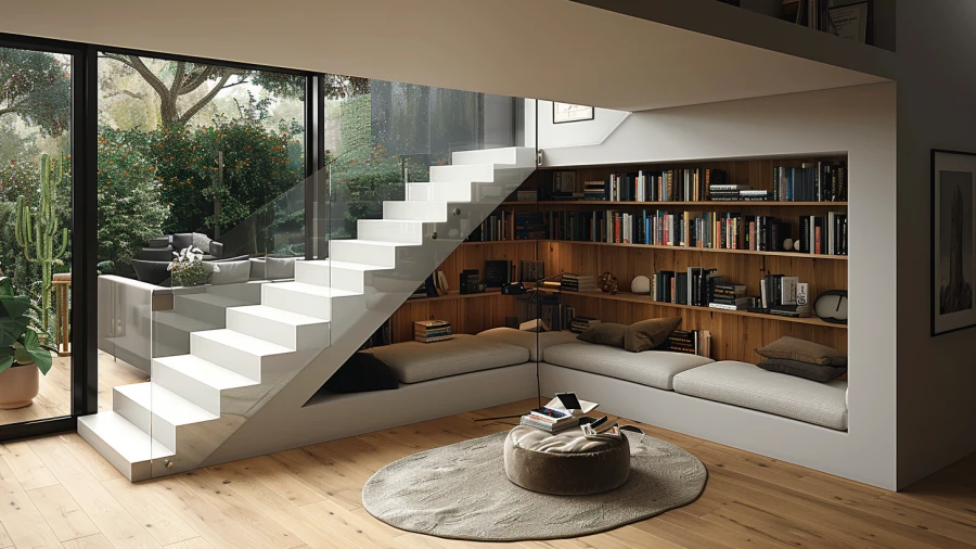 20 Glass Staircases Ideas to elevate your own staircase remodel