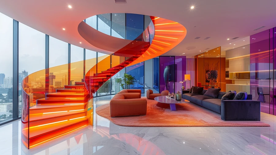 20 Glass Staircases Ideas to elevate your own staircase remodel