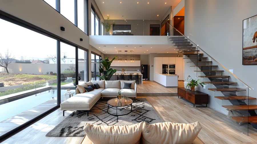 20 Glass Staircases Ideas to elevate your own staircase remodel