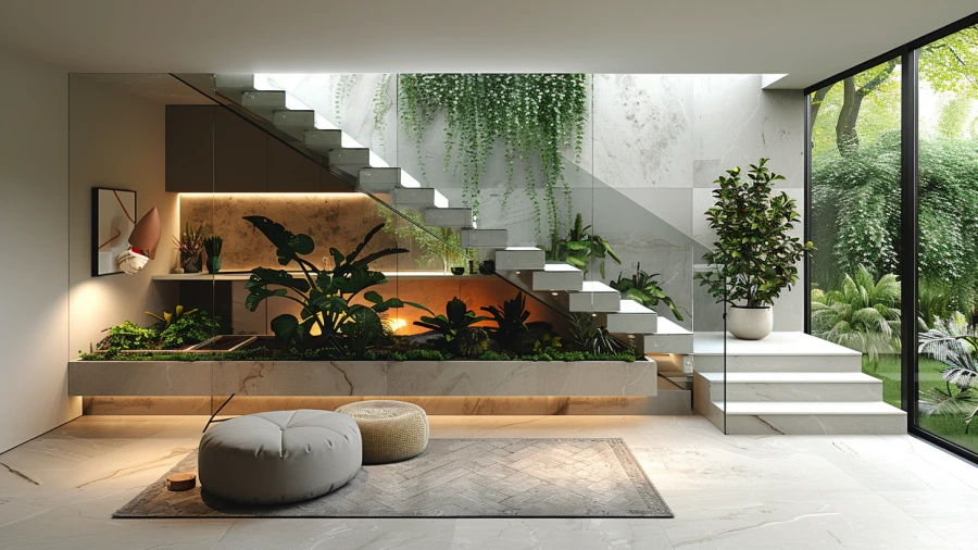 20 Glass Staircases Ideas to elevate your own staircase remodel
