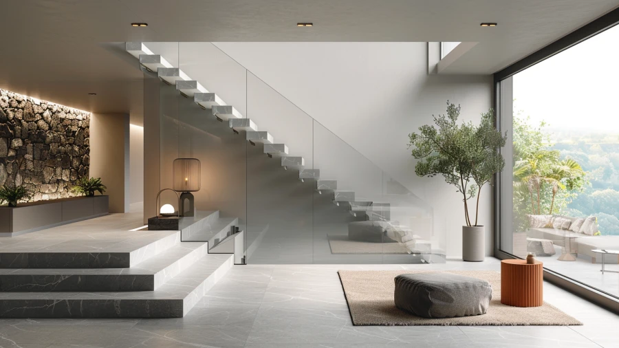 20 Glass Staircases Ideas to elevate your own staircase remodel