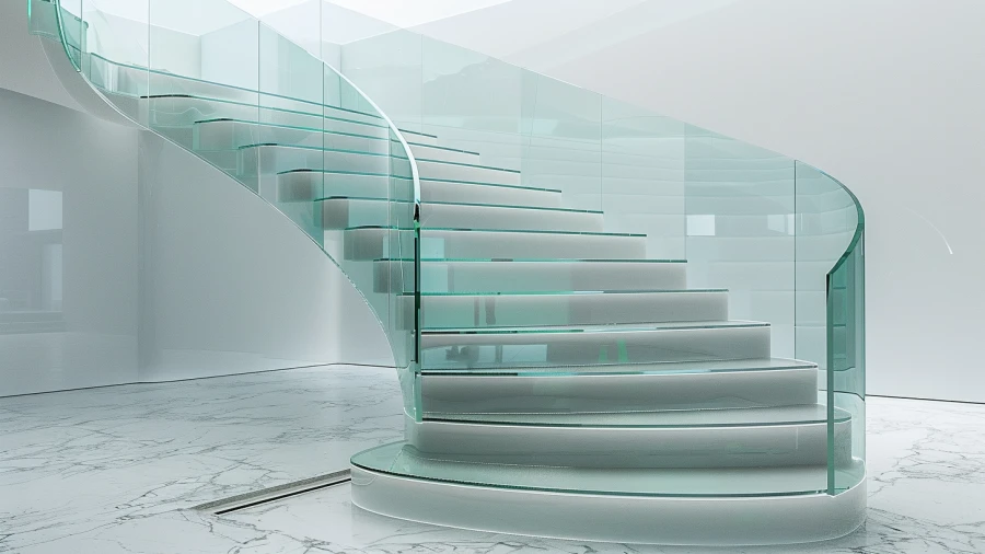 20 Glass Staircases Ideas to elevate your own staircase remodel