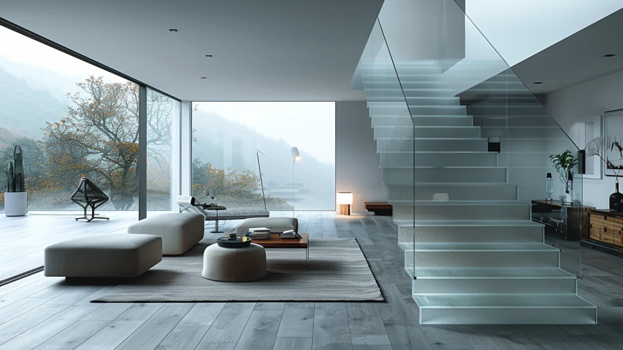 20 Glass Staircases Ideas to elevate your own staircase remodel