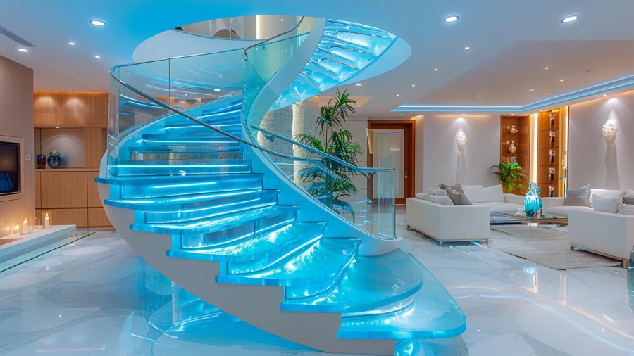 20 Glass Staircases Ideas to elevate your own staircase remodel