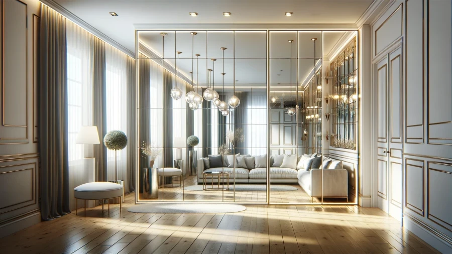 Creative Half Wall Ideas and Designs 2024 to Enhance Your Living Space