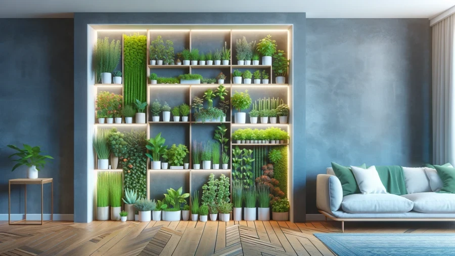 Creative Half Wall Ideas and Designs 2024 to Enhance Your Living Space