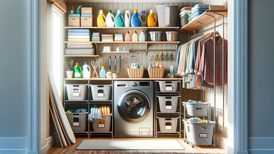 Stunning Hall Closet Organization Ideas 2024 to transform your closet from drab to fabulous