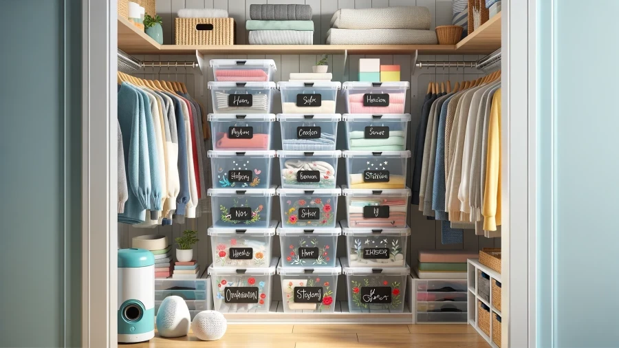 Stunning Hall Closet Organization Ideas 2024 to transform your closet from drab to fabulous