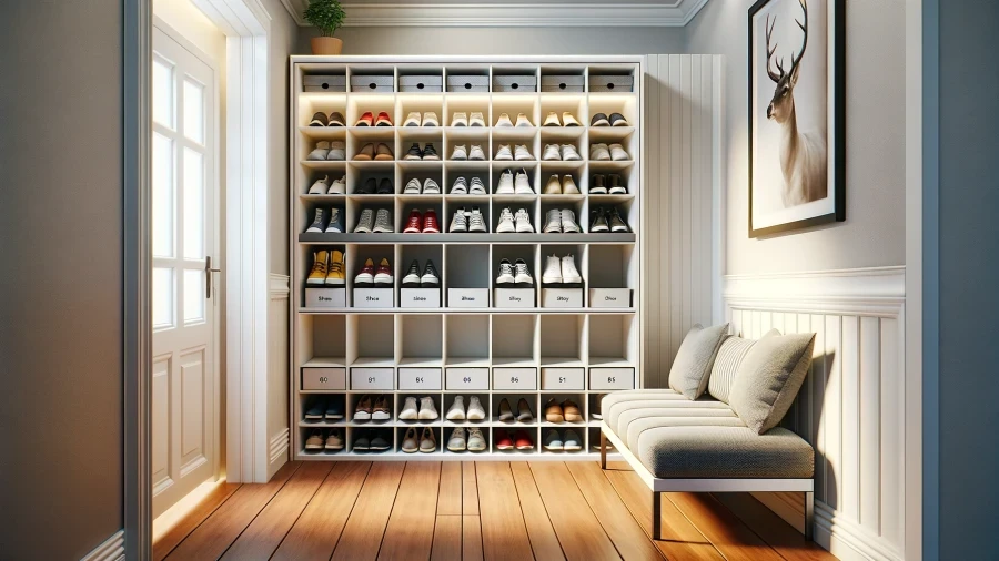 Stunning Hall Closet Organization Ideas 2024 to transform your closet from drab to fabulous