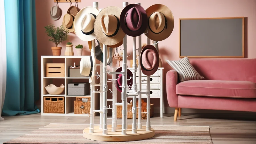 9 Stylish Hat Rack Ideas 2024 to Organize Your Hat Collection