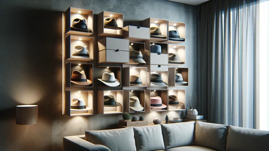 9 Stylish Hat Rack Ideas 2024 to Organize Your Hat Collection