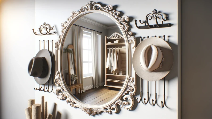 9 Stylish Hat Rack Ideas 2024 to Organize Your Hat Collection