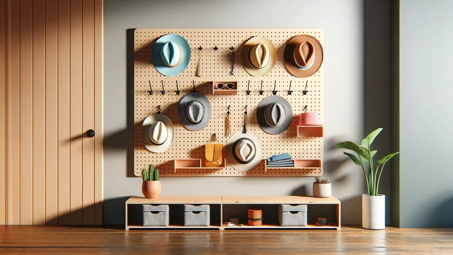9 Stylish Hat Rack Ideas 2024 to Organize Your Hat Collection