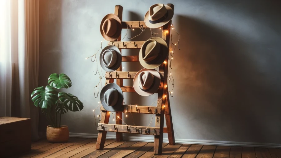 9 Stylish Hat Rack Ideas 2024 to Organize Your Hat Collection
