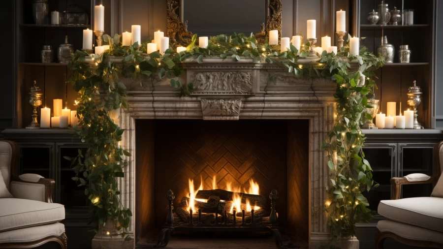 7 Awesome Holiday Mantel Decor Ideas to Glow Your Home in 2024