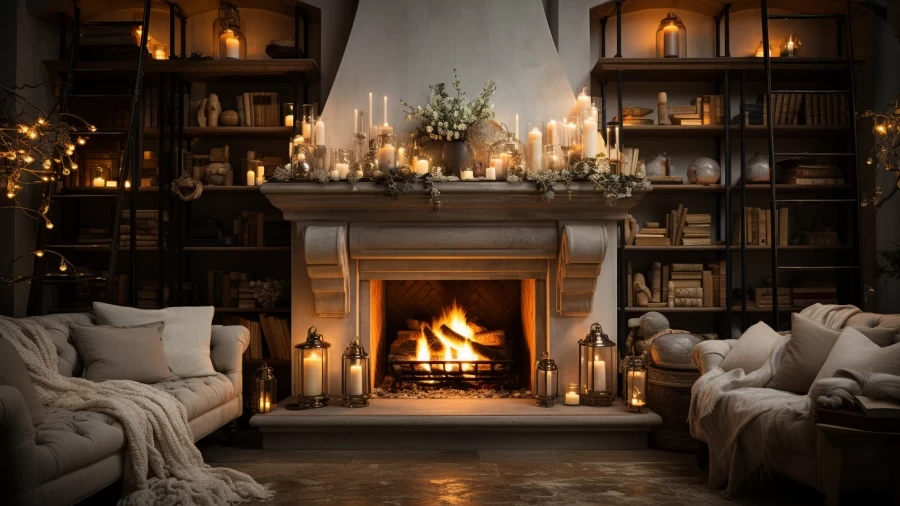 7 Awesome Holiday Mantel Decor Ideas to Glow Your Home in 2024