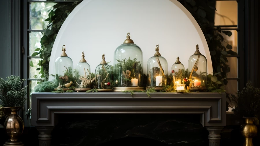 7 Awesome Holiday Mantel Decor Ideas to Glow Your Home in 2024