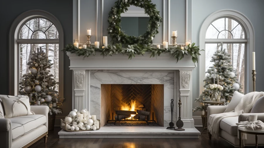 7 Awesome Holiday Mantel Decor Ideas to Glow Your Home in 2024