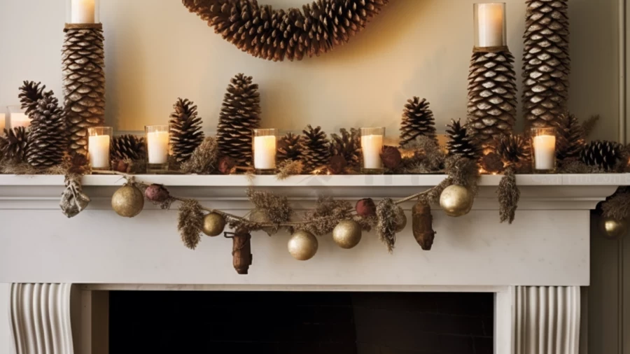 7 Awesome Holiday Mantel Decor Ideas to Glow Your Home in 2024
