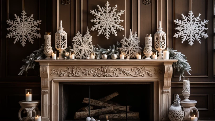 7 Awesome Holiday Mantel Decor Ideas to Glow Your Home in 2024
