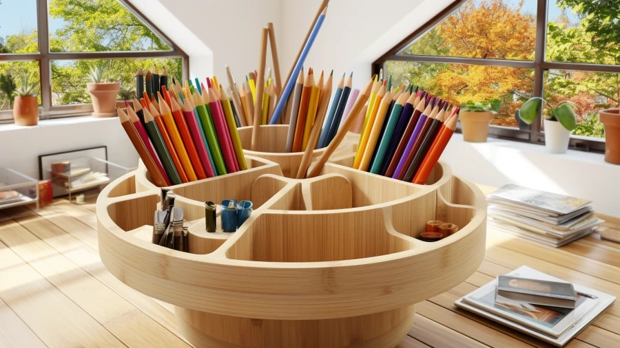 8 Best Methods to Organize Your Home Art Supplies