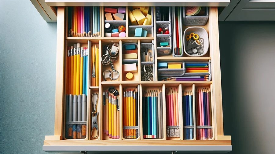8 Best Methods to Organize Your Home Art Supplies