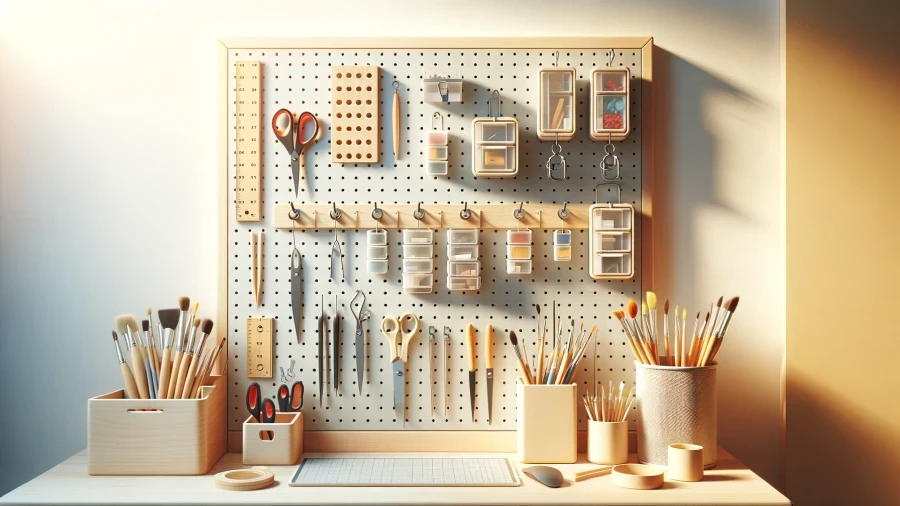 8 Best Methods to Organize Your Home Art Supplies