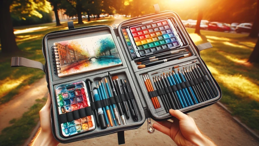 8 Best Methods to Organize Your Home Art Supplies