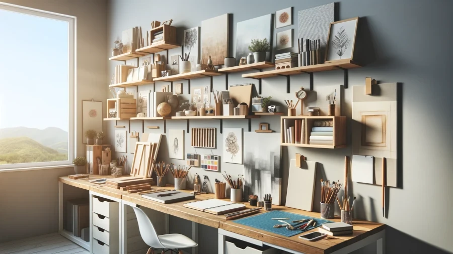 8 Best Methods to Organize Your Home Art Supplies