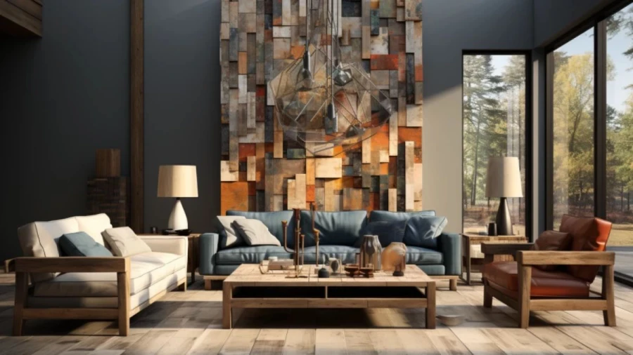 Creative 7 Home Decor Ideas 2024 to create a stylish atmosphere in your home