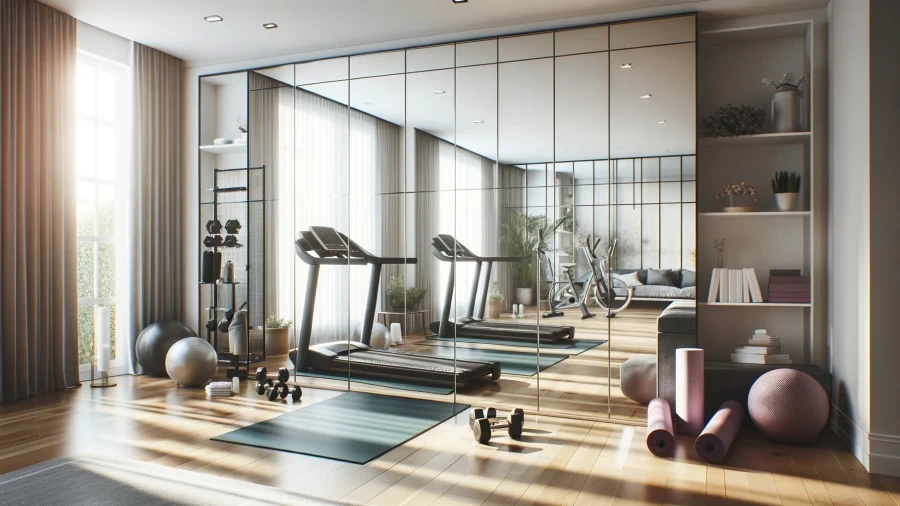 Best Home Gym Ideas 2024 to enhance your exercise routine for Motivation