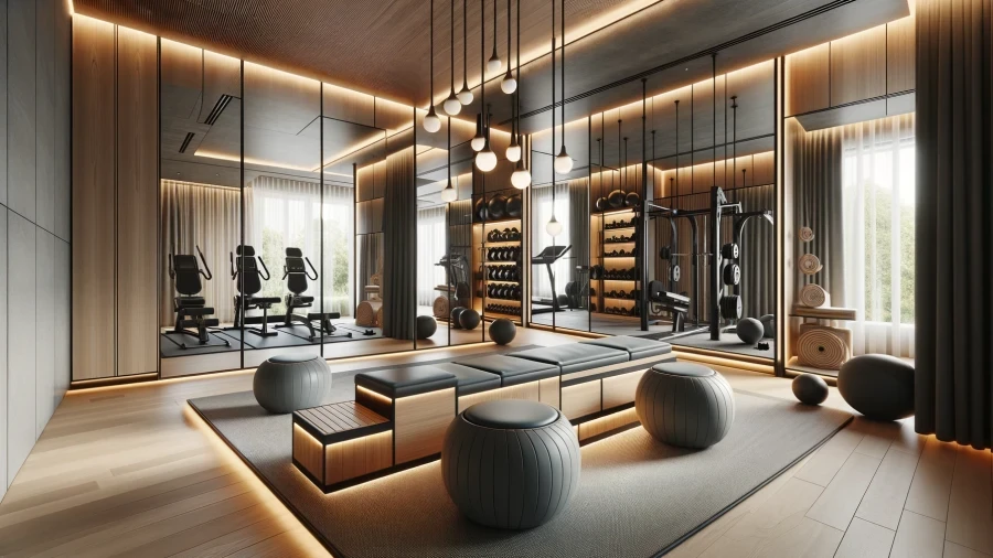 Best Home Gym Ideas 2024 to enhance your exercise routine for Motivation