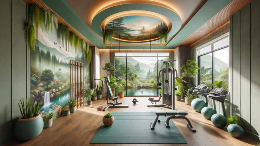 Best Home Gym Ideas 2024 to enhance your exercise routine for Motivation