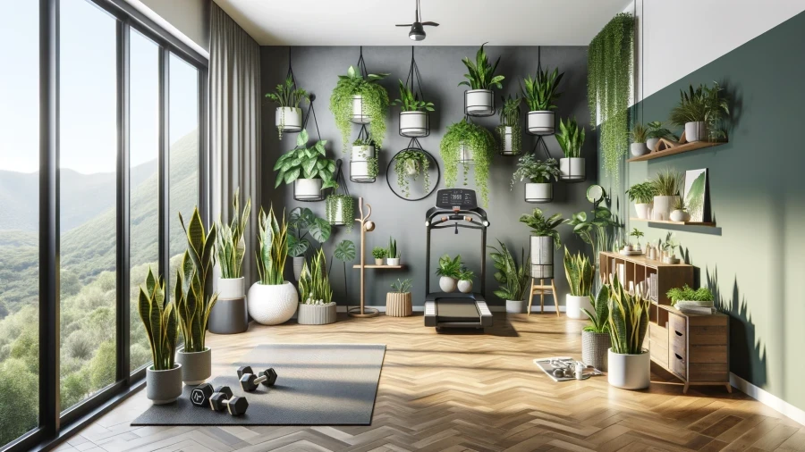 Best Home Gym Ideas 2024 to enhance your exercise routine for Motivation